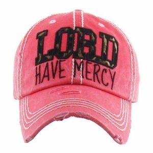 "Lord Have Mercy" Ball Cap